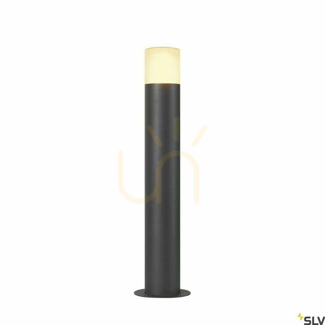 Vedere Lampa stalp exterior SLV GRAFIT 60 antracit E27 IP44 aluminiu 1006181 Lampa stalp exterior SLV GRAFIT 60 antracit E27 IP44 aluminiu 1006181