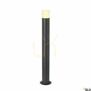 Lampa stalp exterior SLV GRAFIT 90 E27 antracit IP44 aluminiu 1006182 small 0