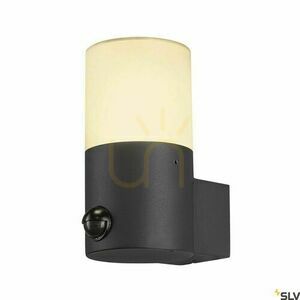 Lampă de perete exterior SLV GRAFIT Round Sensor antracit IP44 11W 1006179 1 Lampă de perete exterior SLV GRAFIT Round Sensor antracit IP44 11W 1006179 small 1