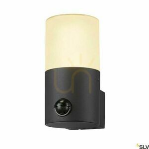 Lampă de perete exterior SLV GRAFIT Round Sensor antracit IP44 11W 1006179 2 Lampă de perete exterior SLV GRAFIT Round Sensor antracit IP44 11W 1006179 small 2