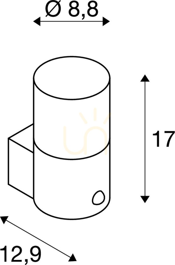 Verifica Lampă de perete exterior SLV GRAFIT Round Sensor antracit IP44 11W 1006179 Lampă de perete exterior SLV GRAFIT Round Sensor antracit IP44 11W 1006179