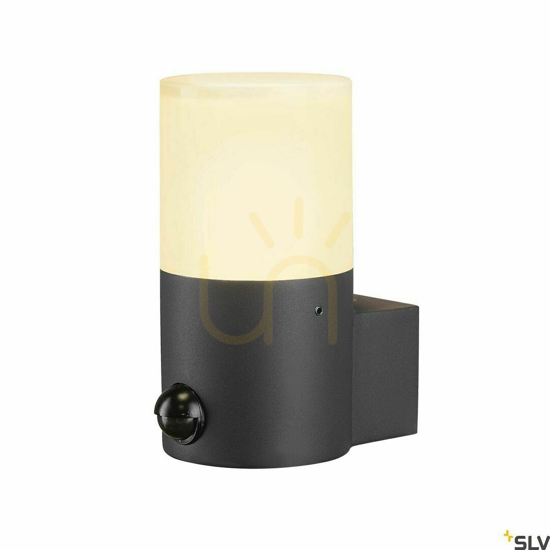 Verifica Lampă de perete exterior SLV GRAFIT Round Sensor antracit IP44 11W 1006179 Lampă de perete exterior SLV GRAFIT Round Sensor antracit IP44 11W 1006179
