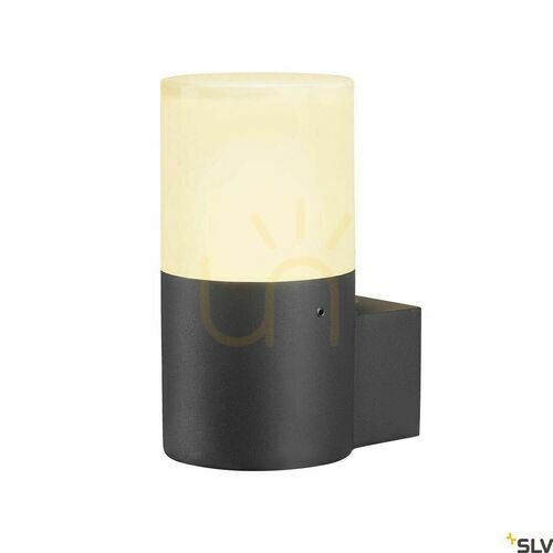 Verifica Aplică de perete exterior SLV GRAFIT antracit IP44 11W 1006178