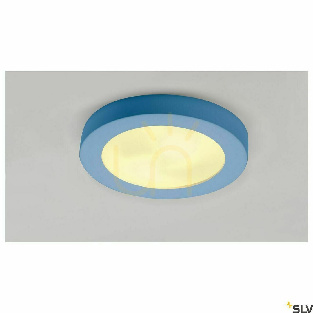 Vedere Lampa de tavan SLV PLASTRA 105 albă din gips E27 31 cm 148001 Lampa de tavan SLV PLASTRA 105 albă din gips E27 31 cm 148001