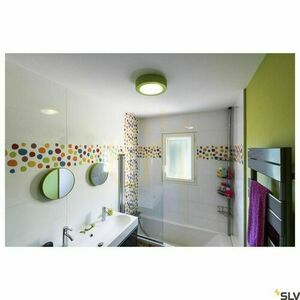 Lampa de tavan SLV PLASTRA 105 albă din gips E27 31 cm 148001 3 Lampa de tavan SLV PLASTRA 105 albă din gips E27 31 cm 148001 small 3