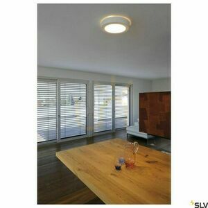 Lampa de tavan SLV PLASTRA 105 albă din gips E27 31 cm 148001 4 Lampa de tavan SLV PLASTRA 105 albă din gips E27 31 cm 148001 small 4