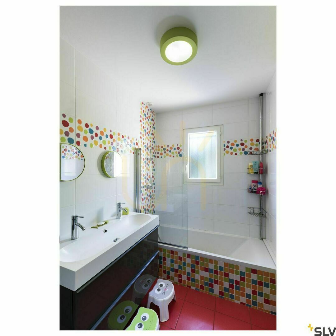Verifica Lampa de tavan SLV PLASTRA 105 albă din gips E27 31 cm 148001 Lampa de tavan SLV PLASTRA 105 albă din gips E27 31 cm 148001