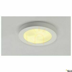 Lampa de tavan SLV PLASTRA 105 albă din gips E27 31 cm 148001 0 Lampa de tavan SLV PLASTRA 105 albă din gips E27 31 cm 148001 small 0