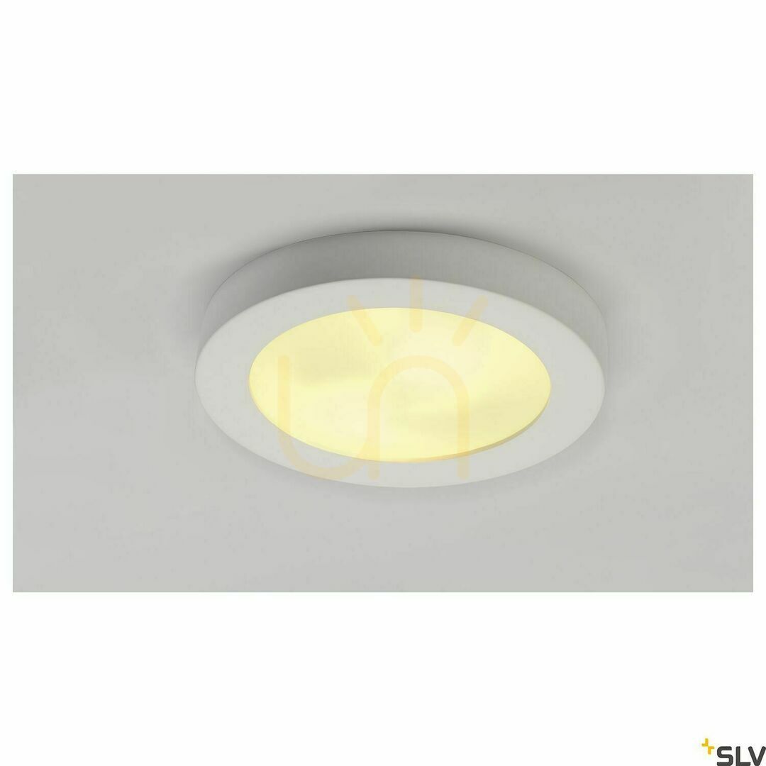 Verifica Lampa de tavan SLV PLASTRA 105 albă din gips E27 31 cm 148001 Lampa de tavan SLV PLASTRA 105 albă din gips E27 31 cm 148001