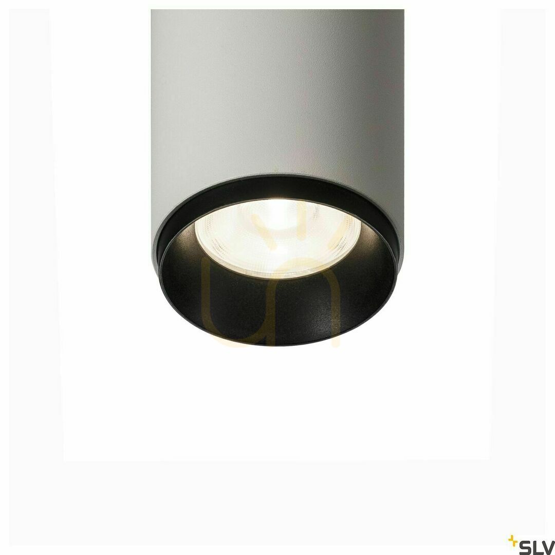 Vedere Spot șină SLV NUMINOS PHASE S 3F LED alb-negru 10,42W 4000K 1100lm 1004095 Spot șină SLV NUMINOS PHASE S 3F LED alb-negru 10,42W 4000K 1100lm 1004095