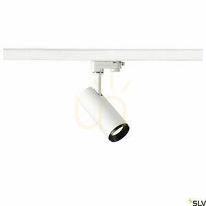 Spot șină SLV NUMINOS PHASE S 3F LED alb-negru 10,42W 4000K 1100lm 1004095 0 Spot șină SLV NUMINOS PHASE S 3F LED alb-negru 10,42W 4000K 1100lm 1004095 small 0