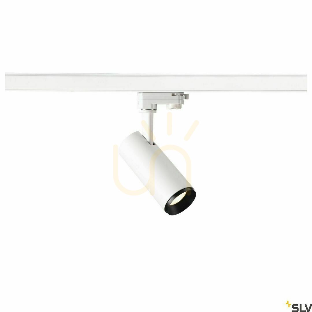 Verifica Spot șină SLV NUMINOS PHASE S 3F LED alb-negru 10,42W 4000K 1100lm 1004095 Spot șină SLV NUMINOS PHASE S 3F LED alb-negru 10,42W 4000K 1100lm 1004095