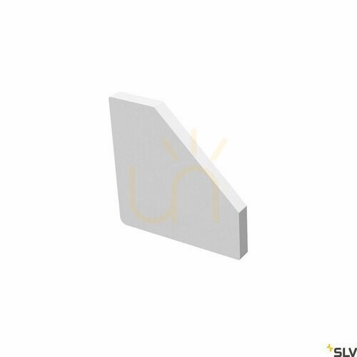 Verifica Capac de capat SLV GRAZIA EDGE alb ABS 1004894