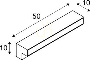 Lampă de exterior pe sol SLV L-LINE OUT 60 FL antracit LED 11,5 W IP65 1003535 small 4