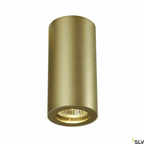 Verifica Plafonieră SLV ENOLA_B CL-1 GU10 auriu 35W IP20 151813