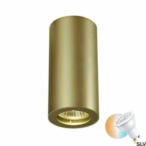 Plafonieră SLV ENOLA_B CL-1 GU10 auriu 35W IP20 151813 small 0