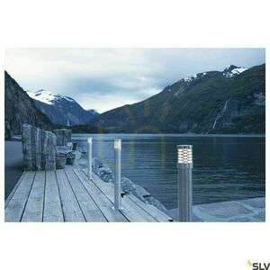 Lampă stâlp exterior SLV TRUST 60 inox 9W 3000K IP55 228110 small 4