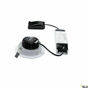 Spot încastrat LED SLV New Tria 1 Set alb 14W 3000K Ø13 cm 114231 1 Spot încastrat LED SLV New Tria 1 Set alb 14W 3000K Ø13 cm 114231 small 1
