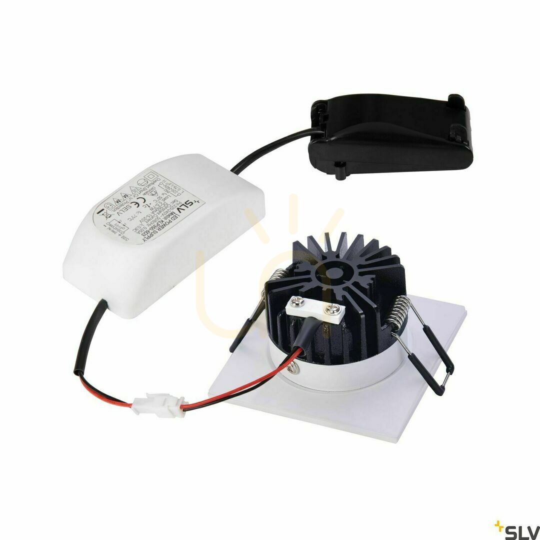 Vedere Spot încastrat SLV PATTA-I alb 7.3W IP65 Dim-to-Warm 1002102 Spot încastrat SLV PATTA-I alb 7.3W IP65 Dim-to-Warm 1002102
