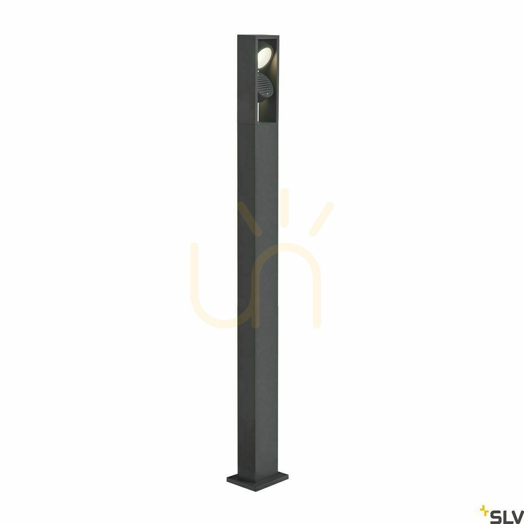 previzualizare Lampă poștală exterior SLV ESKINA FRAME 175 antracit 27W IP65 1005440 Lampă poștală exterior SLV ESKINA FRAME 175 antracit 27W IP65 1005440