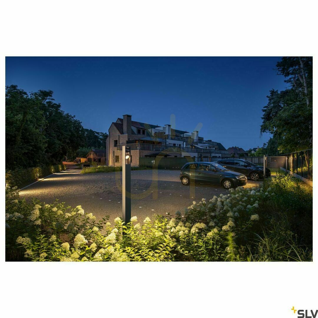 Afişa Lampă poștală exterior SLV ESKINA FRAME 175 antracit 27W IP65 1005440 Lampă poștală exterior SLV ESKINA FRAME 175 antracit 27W IP65 1005440