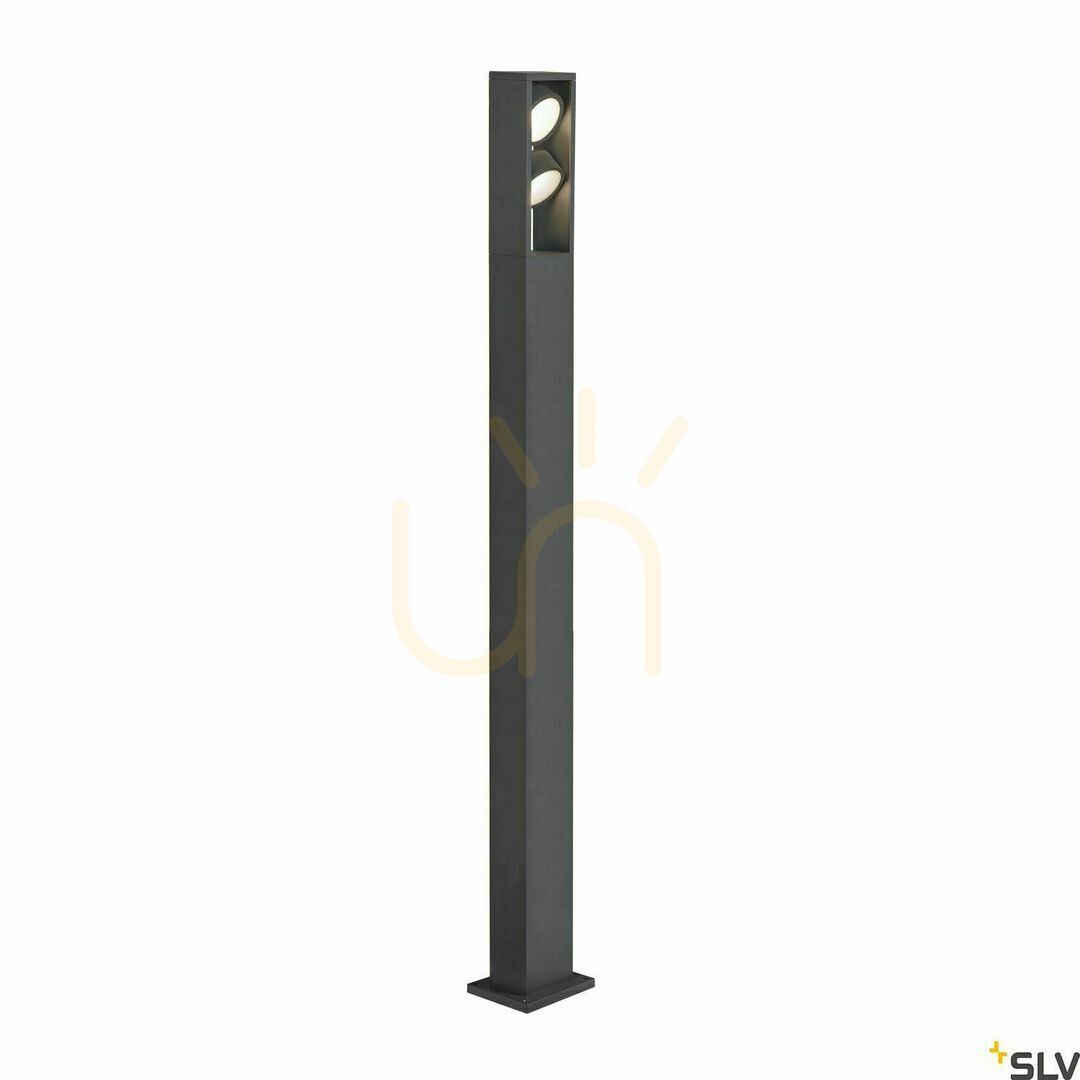 Verifica Lampă poștală exterior SLV ESKINA FRAME 175 antracit 27W IP65 1005440 Lampă poștală exterior SLV ESKINA FRAME 175 antracit 27W IP65 1005440