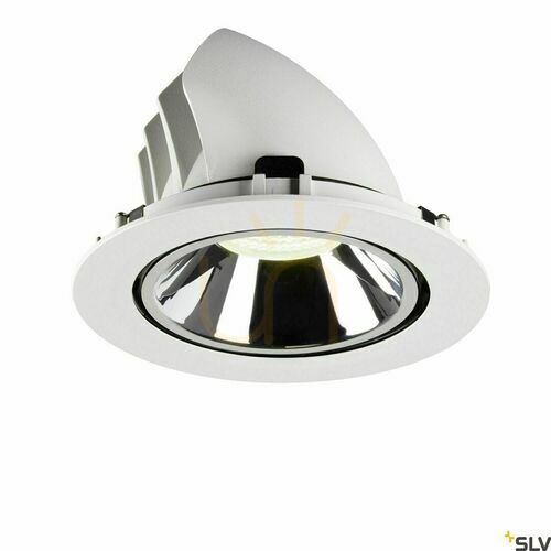 Verifica Spot încastrat SLV NUMINOS GIMBLE XL alb/crom 37,4W 4000K 1006082