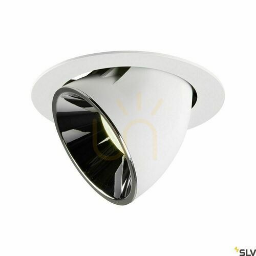 Verifica Spot încastrat SLV NUMINOS GIMBLE XL alb/crom 37,4W 4000K 1006082