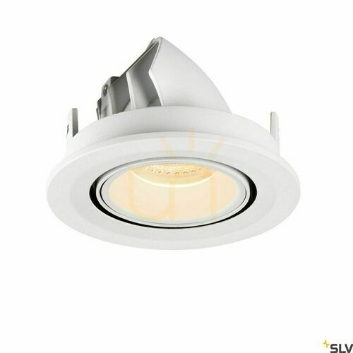 Verifica Spot încastrat orientabil SLV NUMINOS GIMBLE S alb LED 8,6 W 2700 K 55° 1005883