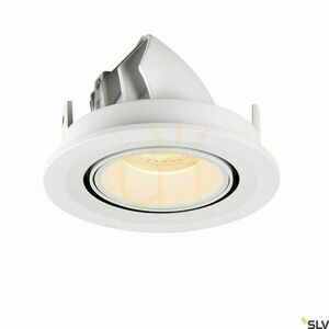 Spot încastrat orientabil SLV NUMINOS GIMBLE S alb LED 8,6 W 2700 K 55° 1005883 small 1