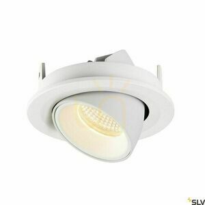 Spot încastrat orientabil SLV NUMINOS GIMBLE S alb LED 8,6 W 2700 K 55° 1005883 small 2