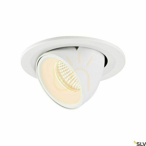 Verifica Spot încastrat orientabil SLV NUMINOS GIMBLE S alb LED 8,6 W 2700 K 55° 1005883