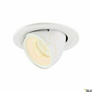 Spot încastrat orientabil SLV NUMINOS GIMBLE S alb LED 8,6 W 2700 K 55° 1005883 small 0