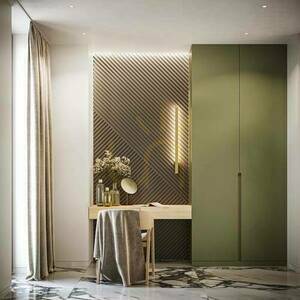 Lampă de perete LAHTI L golden 3000K Thoro small 8