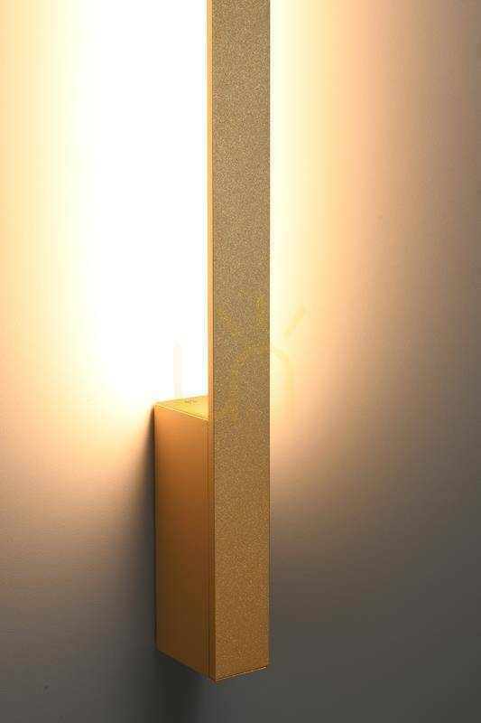 Spectacol Lampă de perete SAPPO L golden 4000K Thoro Lampă de perete SAPPO L golden 4000K Thoro