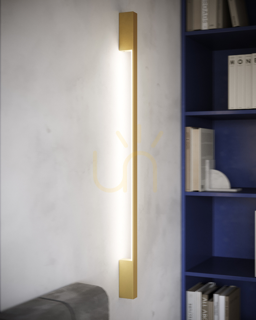 Afişa Lampă de perete SAPPO M auriu 4000K Thoro Lampă de perete SAPPO M auriu 4000K Thoro
