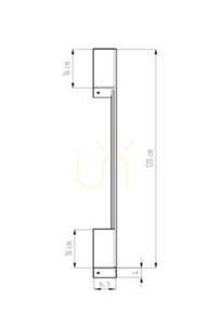 Lampă de perete SAPPO M auriu 4000K Thoro 9 Lampă de perete SAPPO M auriu 4000K Thoro small 9