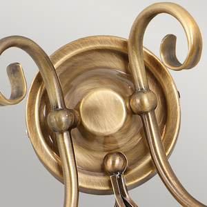 Artisan 2 Lumina de perete Artisan - alamă îmbătrânită Elstead small 1