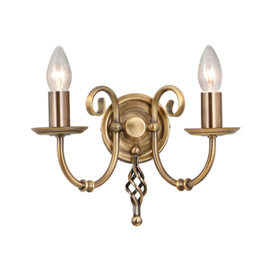 Artisan 2 Lumina de perete Artisan - alamă îmbătrânită Elstead small 0