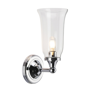 Austen 1 lumină de perete - Crom lustruit Elstead small 0