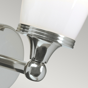 Eliot 1 Light Wall Light - Crom lustruit Elstead small 3