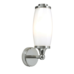 Eliot 1 Light Wall Light - Crom lustruit Elstead small 0