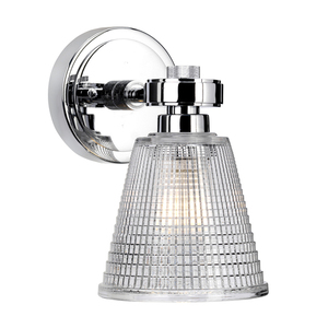 Gunnislake 1 lumină de perete - crom lustruit Elstead small 0