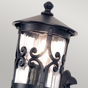Hereford 1 Light Wall Lantern Elstead small 1
