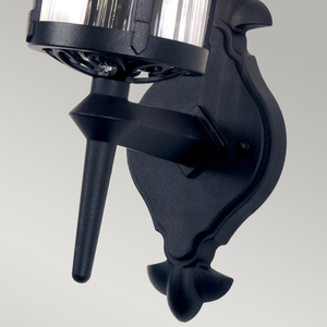 Hereford 1 Light Wall Lantern Elstead small 2