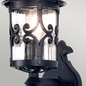 Hereford 1 Light Wall Lantern Elstead small 3