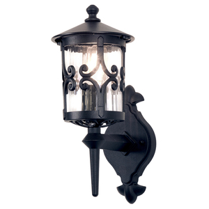 Hereford 1 Light Wall Lantern Elstead small 0
