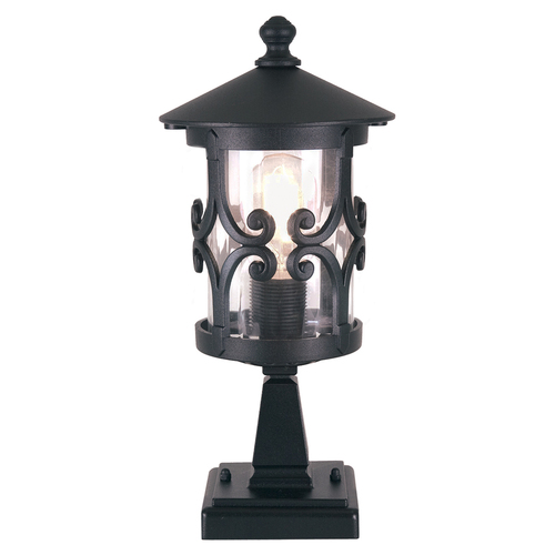 Verifica Hereford Lanternă cu piedestal cu 1 lumină Elstead