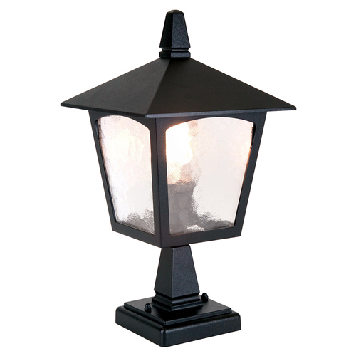 Verifica York 1 Light Pedestal Lantern Elstead