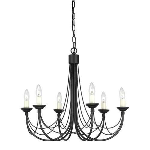 Verifica Candelabru Carisbrooke cu 6 lumini Elstead